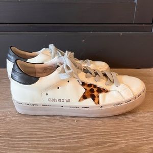 Golden Goose Hi Star Classic Sneakers